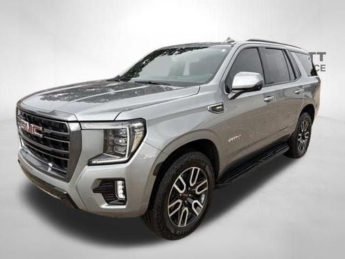 Sterling Metallic 2023 GMC Yukon 4WD AT4