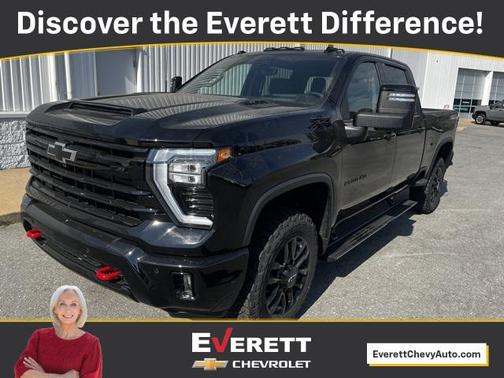 2026 Chevrolet Silverado 2500 LTZ