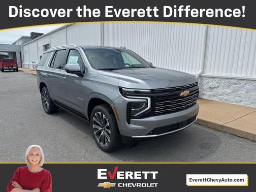 2025 Chevrolet Tahoe 4WD High Country