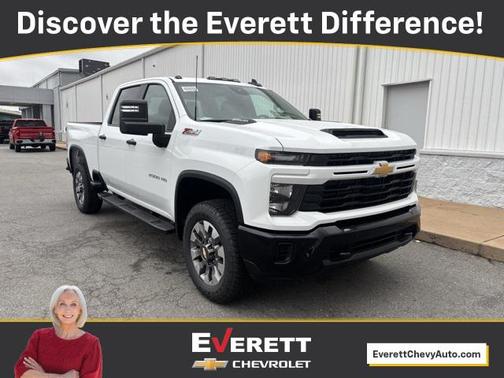 2026 Chevrolet Silverado 2500 Custom