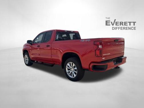 Red Hot 2026 Chevrolet Silverado 1500 Custom