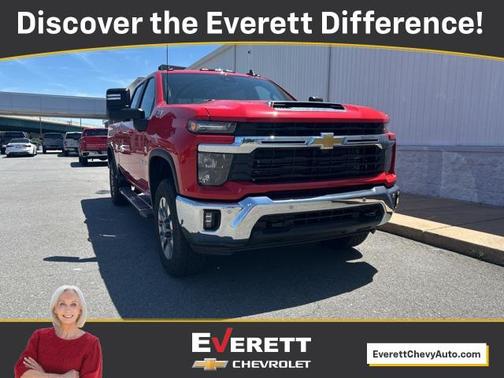 2025 Chevrolet Silverado 2500 LT