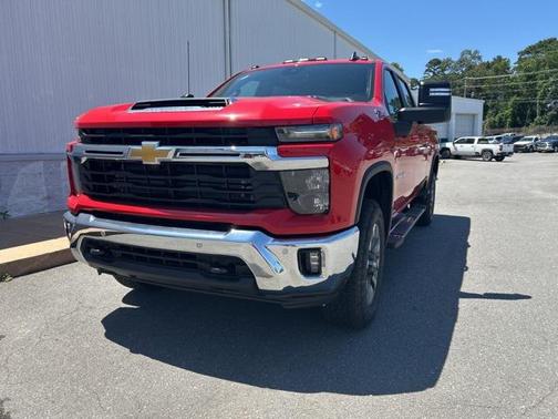 2025 Chevrolet Silverado 2500 LT