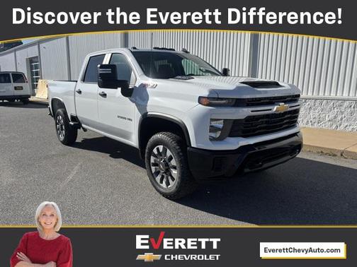 2026 Chevrolet Silverado 2500 Custom