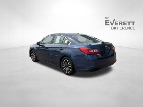 Abyss Blue Pearl 2019 Subaru Legacy Base