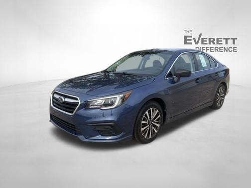 Abyss Blue Pearl 2019 Subaru Legacy Base