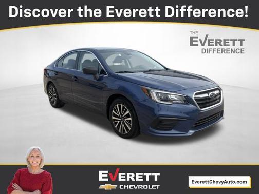 Abyss Blue Pearl 2019 Subaru Legacy Base