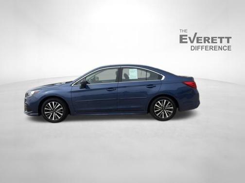 Abyss Blue Pearl 2019 Subaru Legacy Base