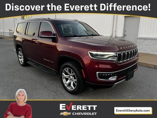 2022 Jeep Wagoneer Series II 4x4