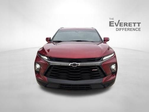 Radiant Red Tintcoat 2023 Chevrolet Blazer RS