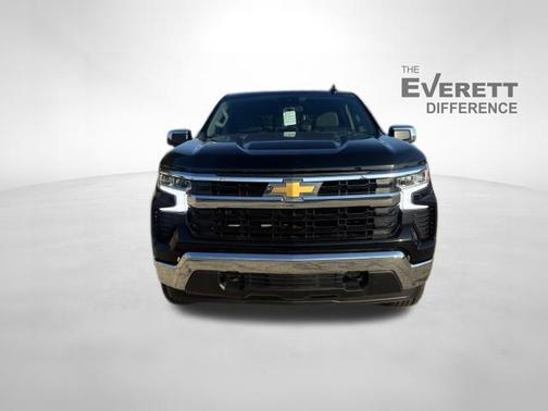 Black 2026 Chevrolet Silverado 1500 LT
