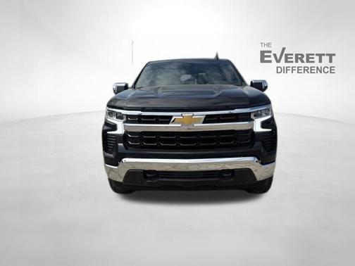Black 2026 Chevrolet Silverado 1500 LT