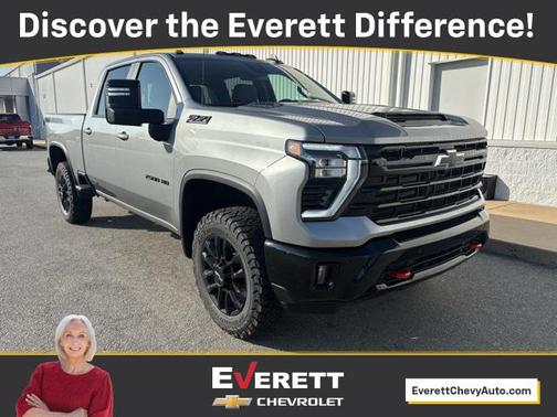 2025 Chevrolet Silverado 2500 LT