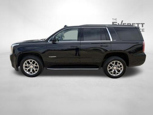 Onyx Black 2019 GMC Yukon SLT Standard Edition