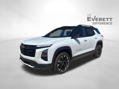 Polar White Tricoat 2026 Chevrolet Equinox FWD RS