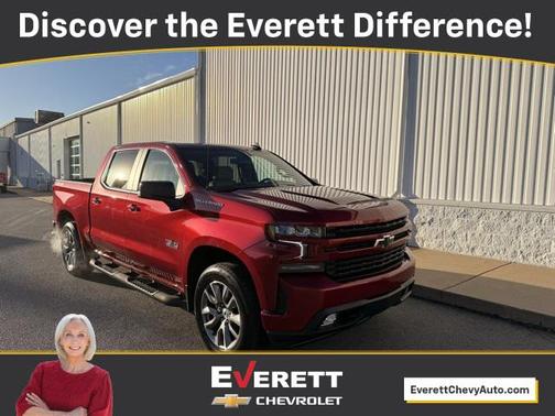 2021 Chevrolet Silverado 1500 RST
