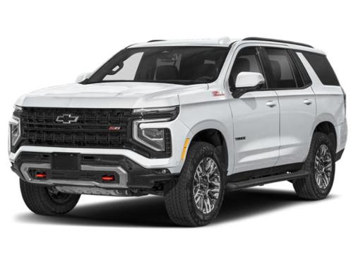 Summit White 2026 Chevrolet Tahoe 4WD Z71