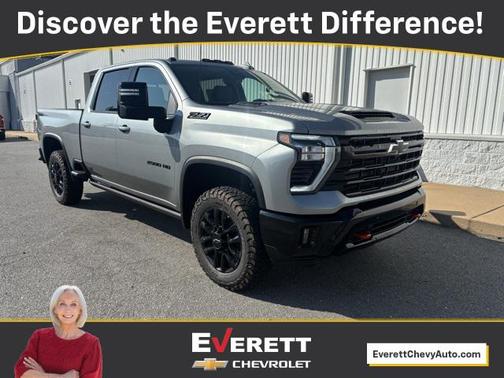 2025 Chevrolet Silverado 2500 LTZ