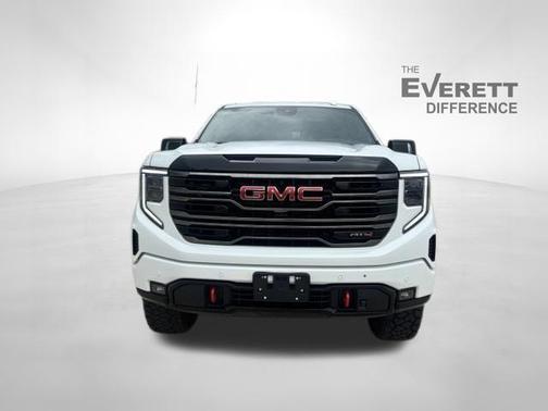 Summit White 2026 GMC Sierra 1500 AT4