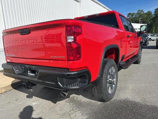 2025 Chevrolet Silverado 2500 Custom