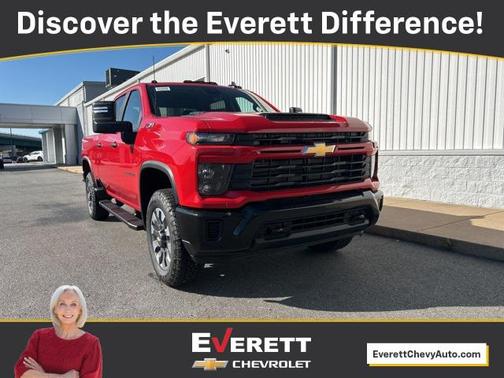 2025 Chevrolet Silverado 2500 Custom