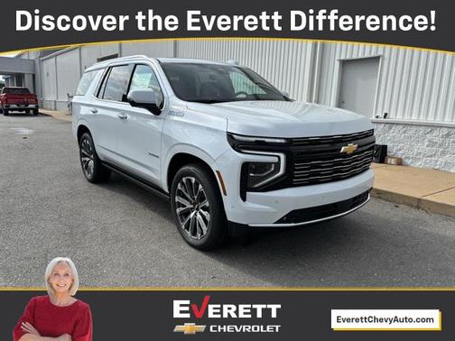 2026 Chevrolet Tahoe 4WD High Country