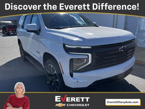 2026 Chevrolet Tahoe 4WD RST