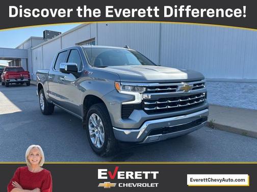 2025 Chevrolet Silverado 1500 LTZ