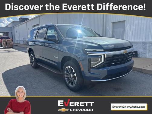 2026 Chevrolet Tahoe LS