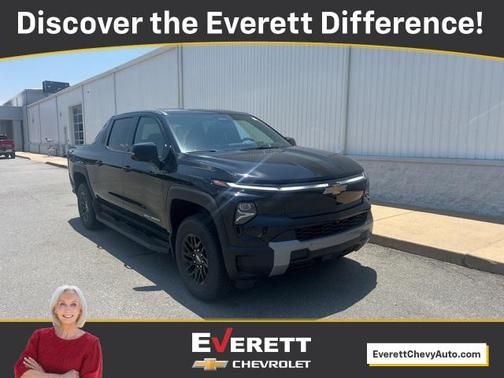 2025 Chevrolet Silverado EV LT