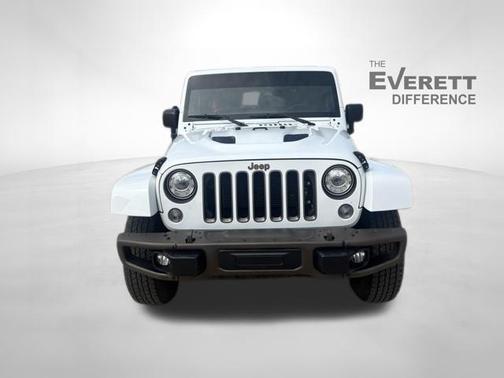 2017 Jeep Wrangler 75th Anniversary Edition 4x4