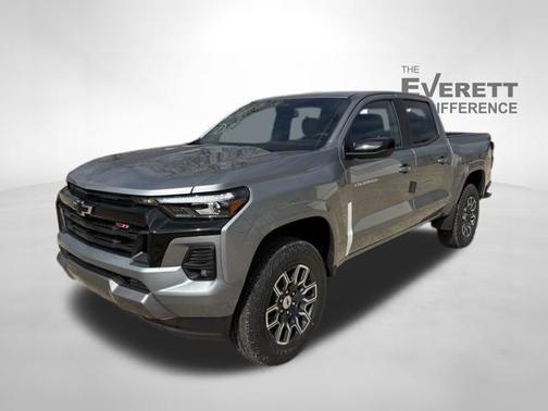 Sterling Gray Metallic 2026 Chevrolet Colorado Z71