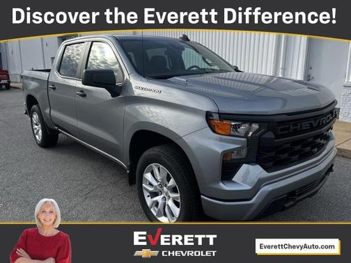 2025 Chevrolet Silverado 1500 Custom