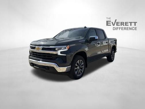Cypress Gray 2026 Chevrolet Silverado 1500 LT