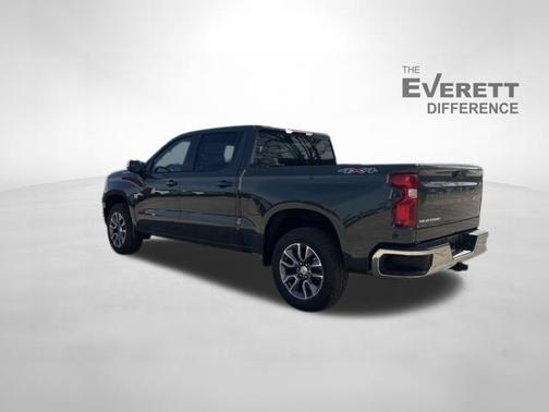 Cypress Gray 2026 Chevrolet Silverado 1500 LT