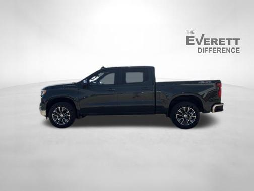 Cypress Gray 2026 Chevrolet Silverado 1500 LT