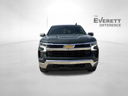 Cypress Gray 2026 Chevrolet Silverado 1500 LT
