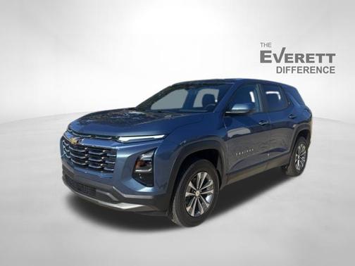 Lakeshore Blue Metallic 2027 Chevrolet Equinox 1LT