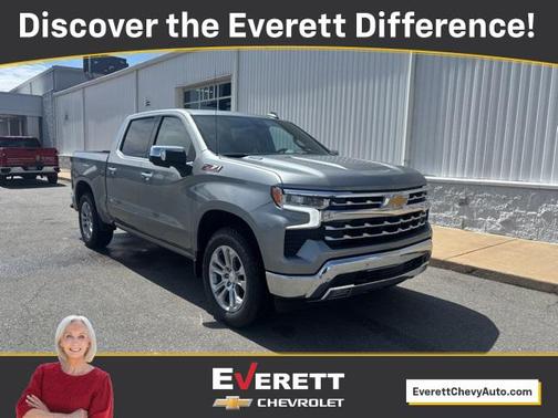2026 Chevrolet Silverado 1500 LTZ