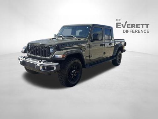 2025 Jeep Gladiator High Tide