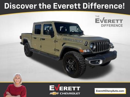 2025 Jeep Gladiator High Tide