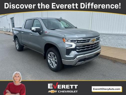 2025 Chevrolet Silverado 1500 LTZ