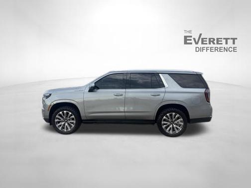 Sterling Gray Metallic 2025 Chevrolet Tahoe 4WD High Country