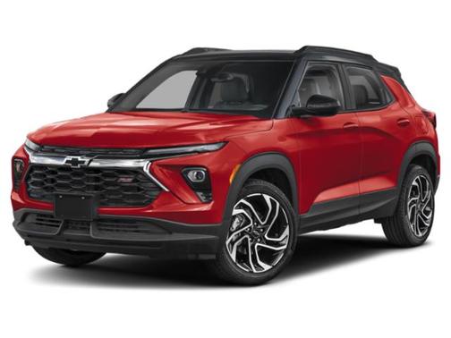 Apex Red 2026 Chevrolet Trailblazer RS