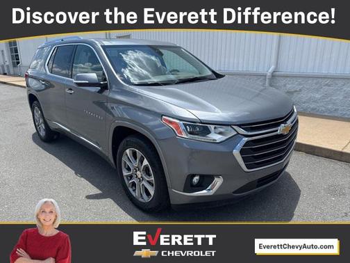 2019 Chevrolet Traverse Premier