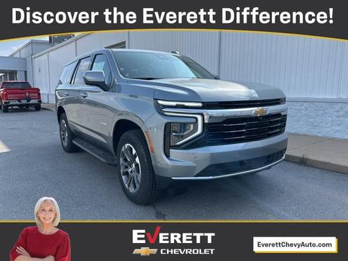 2025 Chevrolet Tahoe LS