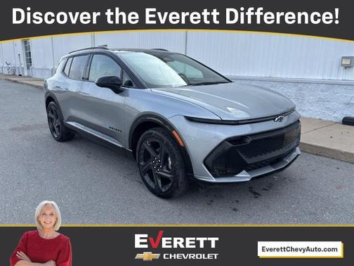 2026 Chevrolet Equinox EV RS