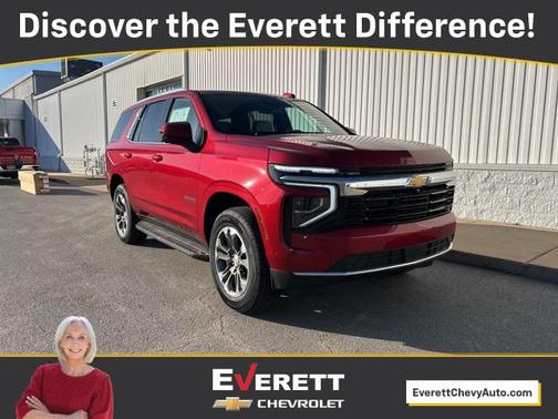 2025 Chevrolet Tahoe LS