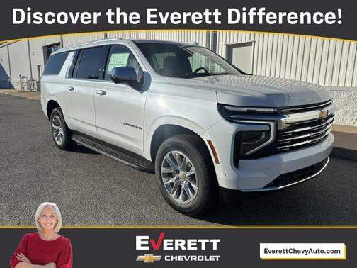 2026 Chevrolet Suburban Premier