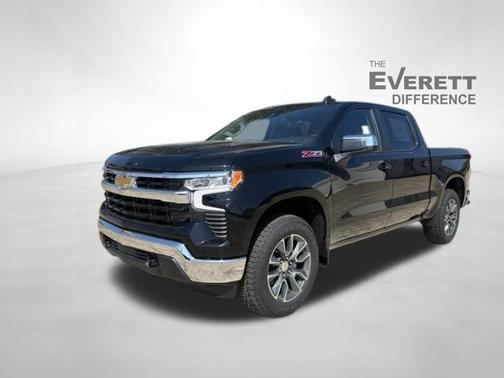 Black 2026 Chevrolet Silverado 1500 LT